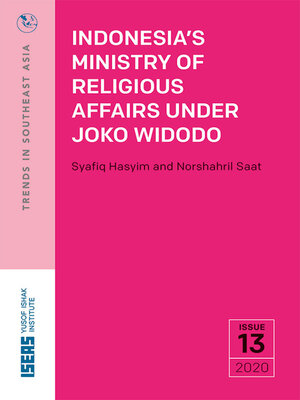 cover image of Indonesia's Ministry of Religious Affairs under Joko Widodo